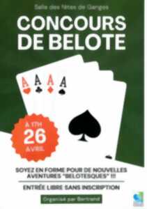 Concours de belote