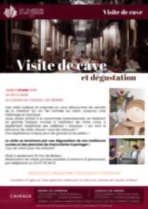photo VISITE DE CAVE – CAZOULS-LÈS-BÉZIERS