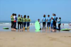 photo Journée de la glisse - Initiation surf pour les 8 à 99 ans