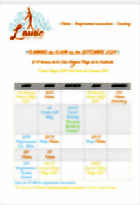 photo Circuit training avec Laurie