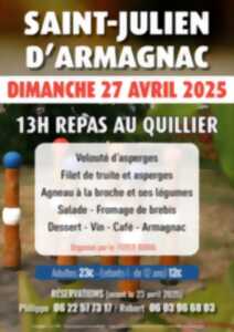 photo Repas au Quillier