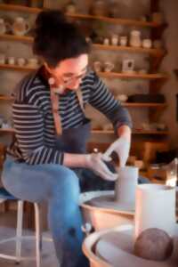 photo Stage de poterie à Montbrun