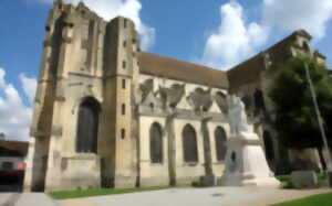 photo Les tableaux de l'église Saint-Pierre de Dreux