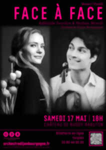photo Adélaïde Ferrière & Nathan Mierdl : Face à Face