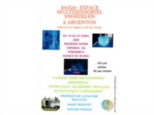 photo Atelier espace multisensoriel snoezelzn