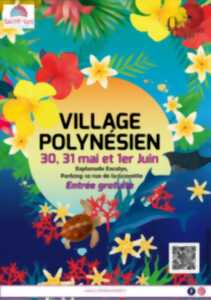 photo VILLAGE POLYNESIEN
