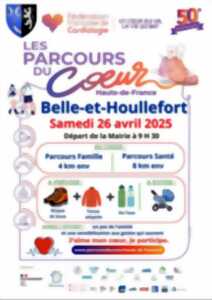 photo Parcours du Coeur à Belle et Houllefort
