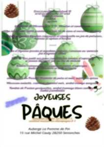 photo Menu de Pâques