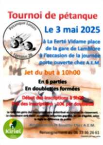photo Tournoi de pétanque