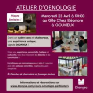 photo Atelier d'initiation à l'oenologie à Gouvieux