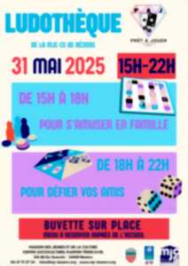 photo LUDOTHEQUE PRET A JOUER DE LA MJC CS BEZIERS