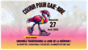 photo COURSE CARITATIVE « COURIR POUR GAIE-RIRE »