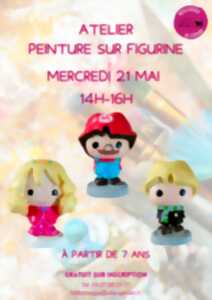photo ATELIER PEINTURE SUR FIGURINE - ENFANTS A PARTIR DE 7 ANS