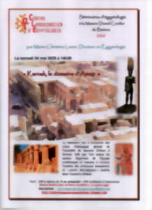 photo SEMINAIRE D'EGYPTOLOGIE