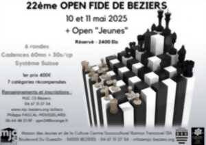 photo 22EME OPEN FIDE DE BEZIERS - SUR DEUX JOURS