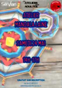 photo ATELIER MANDALA EN LAINE - POUR ADULTES