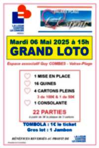 photo GRAND LOTO - LIGUE CONTRE LE CANCER