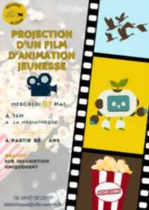 photo PROJECTION D'UN FILM D'ANIMATION POUR LA JEUNESSE - ENFANTS A PARTIR DE 7ANS