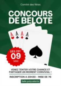 photo CONCOURS DE BELOTE