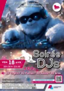 photo Soirée DJs à la patinoire Elena Issatchenko