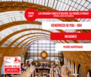 photo Micro-Folie : les grands chefs d'oeuvres du Musée d'Orsay