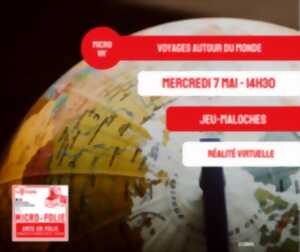 photo Micro-Folie : voyage autour du monde