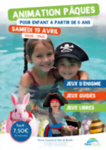 photo Animation de Pâques à la piscine Aqua'Bazelle