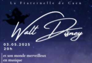 photo Walt Disney et son monde merveilleux en musique