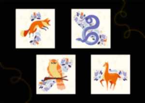 photo Atelier créatif Fabrique ton animal Totem !