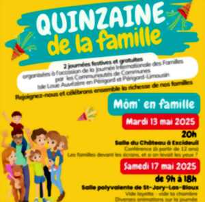 photo Quinzaine de la famille - vide layette, vide ta chambre, animations