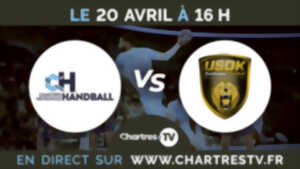 photo C'Chartres Métropole Handball vs Dunkerque