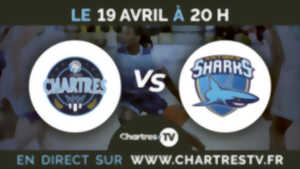 photo C'Chartres Basket Masculin vs Antibes
