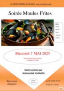 photo SOIREE MOULES FRITES ANIMEE PAR GUILLAUME CAPAROS