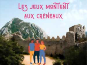 photo LES JEUX MONTENT AUX CRÉNEAUX