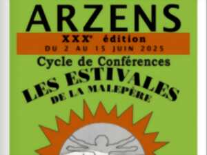 photo ESTIVALES DE LA MALEPÈRE - CYCLE DE CONFÉRENCES - GUILLAUME CARBOU ET SYDNEY THOMAS