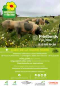 photo GAEC de la Vache Noire - Printemps à la ferme - BAF