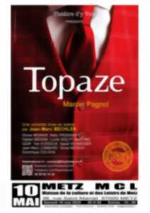 photo Théâtre - Topaze de Marcel Pagnol