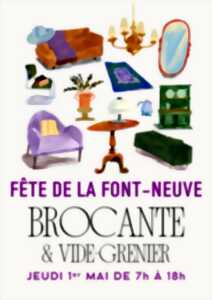 photo FÊTE DE LA FONT-NEUVE