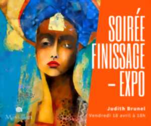 photo SOIRÉE FINISSAGE - EXPO JUDITH BRUNEL AU DOMAINE MASSILLAN
