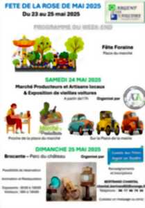 photo Fête de la Rose de Mai 2025