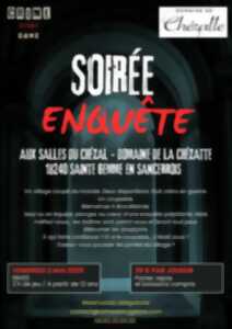 photo Soirée enquête à la Chezatte