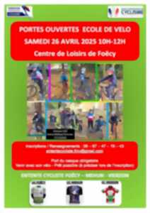 photo Portes ouvertes école de vélo