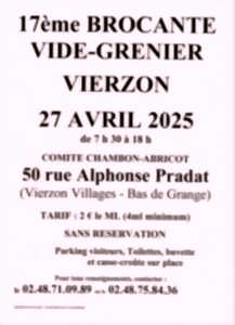 photo 17ème. brocante, vide-grenier