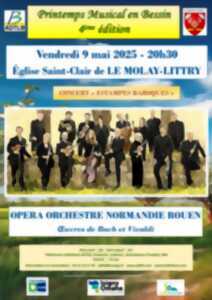 photo Concert « Estampes baroques » par l’Opéra Orchestre Normandie Rouen
