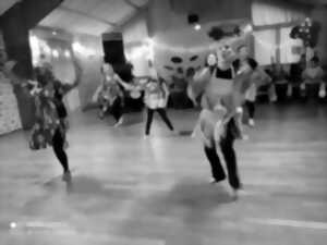photo stage de danse et percussions
