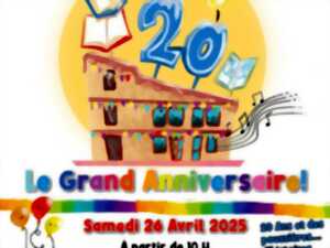 photo Le Grand Anniversaire ! - Médiathèque de Gerbéviller