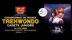 photo Championnats de France de Taekwondo cadets-juniors