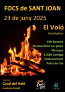 photo FOCS DE SANT JOAN