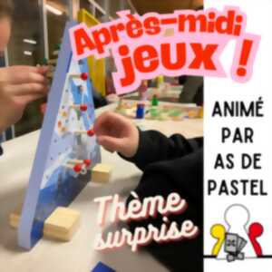 photo APRÈS-MIDI JEUX!