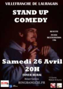 photo STAND UP COMEDY